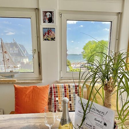 3Sz Penthaus Luna Am Sandstrand Mit Meerblick & Balkon Lübeck Dış mekan fotoğraf