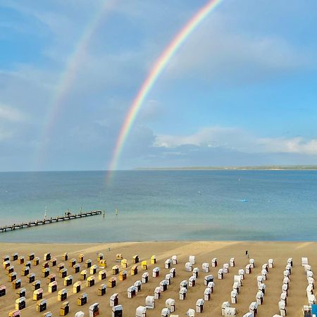 3Sz Penthaus Luna Am Sandstrand Mit Meerblick & Balkon Lübeck Dış mekan fotoğraf