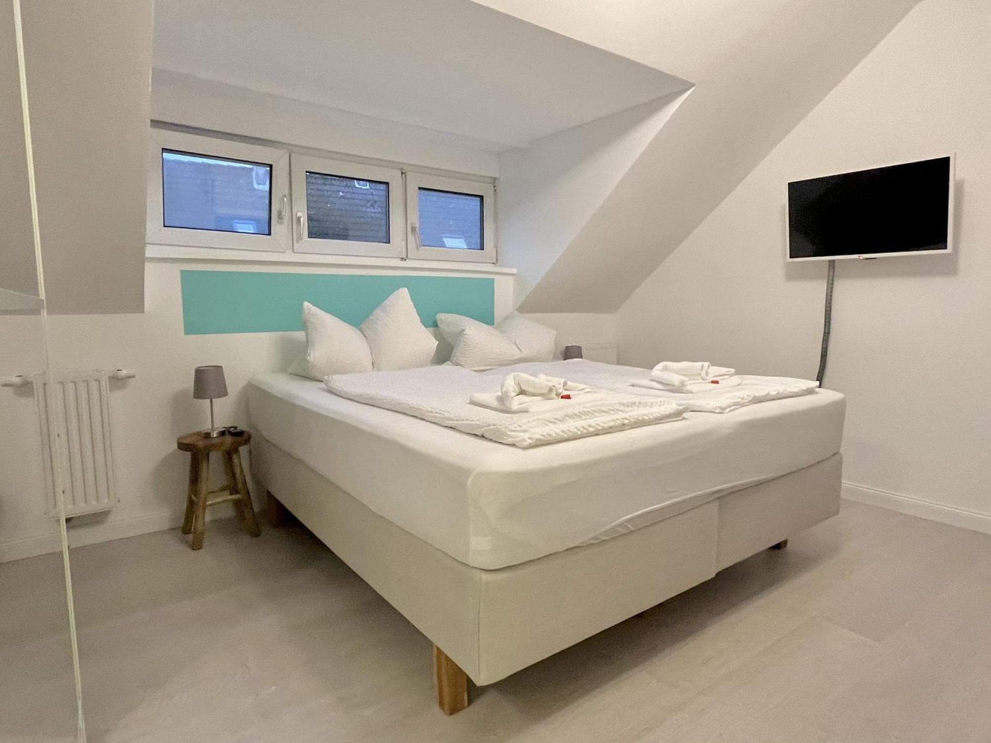 3Sz Penthaus Luna Am Sandstrand Mit Meerblick & Balkon Lübeck Dış mekan fotoğraf