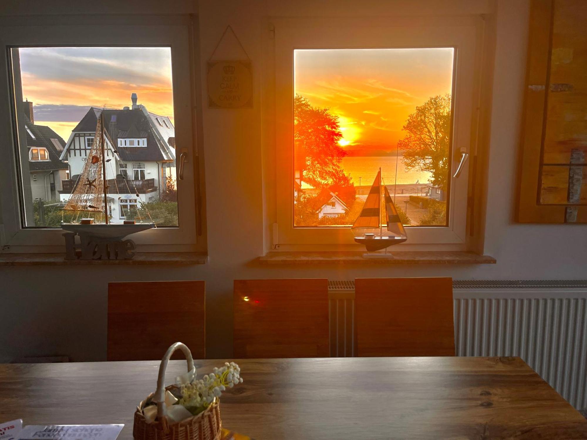 3Sz Penthaus Luna Am Sandstrand Mit Meerblick & Balkon Lübeck Dış mekan fotoğraf