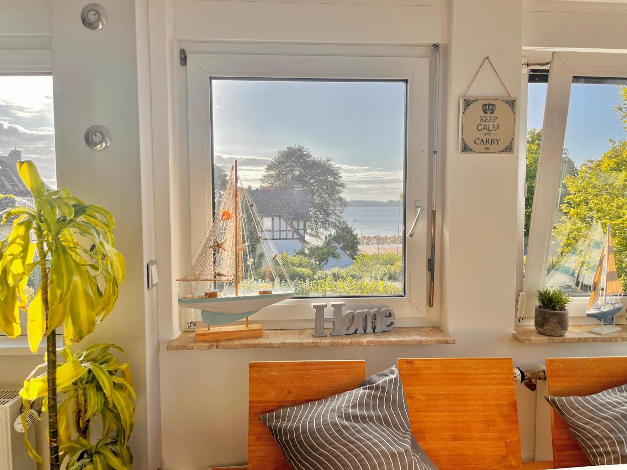 3Sz Penthaus Luna Am Sandstrand Mit Meerblick & Balkon Lübeck Dış mekan fotoğraf