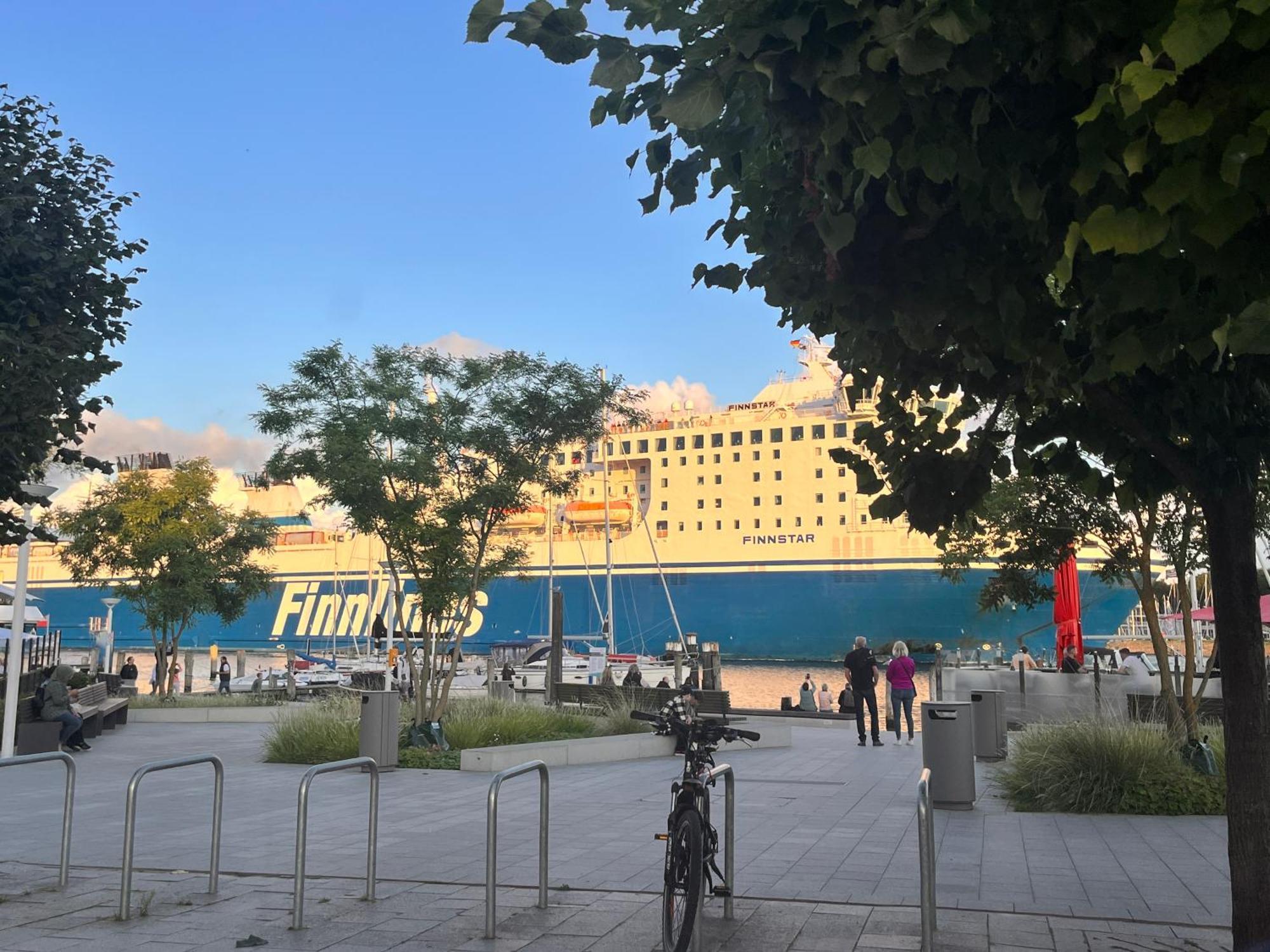 3Sz Penthaus Luna Am Sandstrand Mit Meerblick & Balkon Lübeck Dış mekan fotoğraf