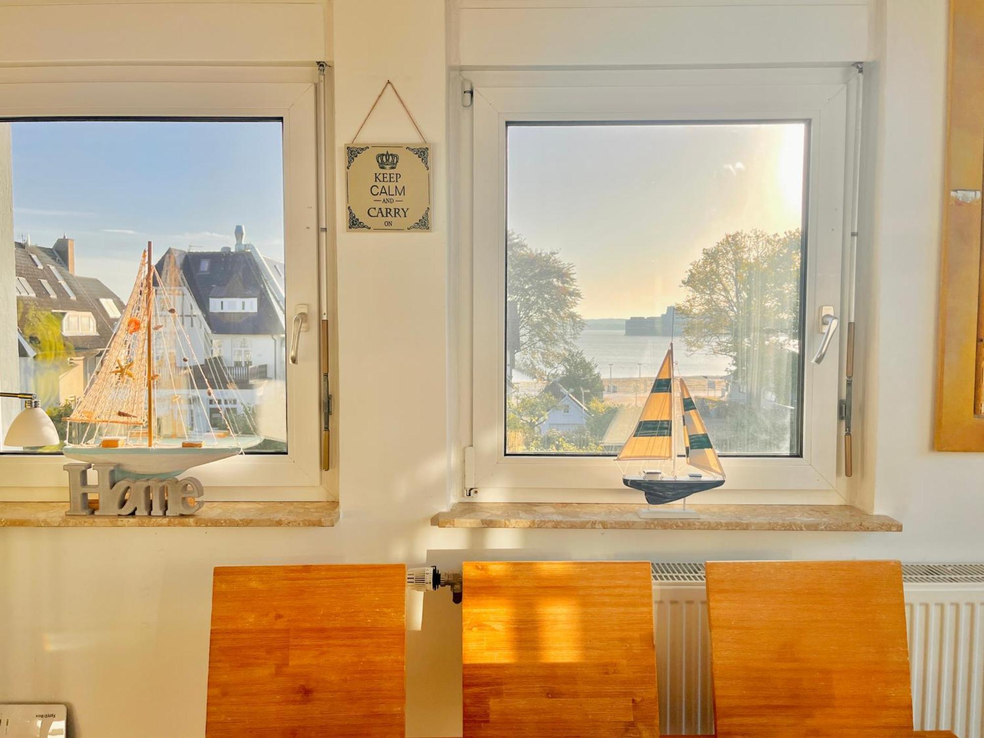 3Sz Penthaus Luna Am Sandstrand Mit Meerblick & Balkon Lübeck Dış mekan fotoğraf